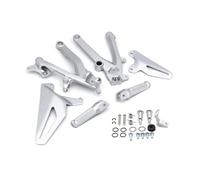 Pédales Pièces De Moto Support De Pédale, Repose-Pieds pour Panigale V4, V4S 2018-2022, V4R 2019-2020, V4S pour Corse Cale Pied Moto(Pedal with Bracket)