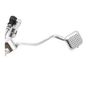 Pédales Pied Peg Levier de Changement Vitesse pour Moto et vélo Ensemble pédales Repose-Pieds