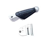 Pédales Pied Peg pour Leoncino 250 pour Leoncino250 Moto arrière Gauche Droite Support de pédale Repose-Pieds Accessoires