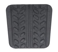 Pédales Pied Pour Ford Escort 1996 1997 1998 1999 2000 2001 2002, Couvercle En Caoutchouc Pour Pédale De Frein Et D'embrayage(1Pc)