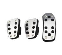 Pédales Pied Pour Ford Pour Puma 2019-2023 Ecosport 2013-2023 Fiesta MK8 2013-2023 Pédales Alliage D'aluminium Couvercle Protection Pédale Frein À Gaz(MT)