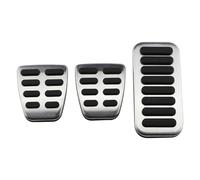 Pédales Pied Pour Hyundai Pour Elantra Pour I30 Pour Kona 2017 2018 2019 2020 2021 Couvercle De Pédale De Frein À Gaz De Voiture(MT without Rest)