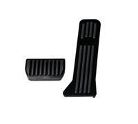 Pédales Pied Pour Zeekr X 001 009 2022 2023 2024 2025 Voiture Auto Gaz Accélérateur Pédale Repose-Pédale Antidérapant Pédale Frein Couvre Intérieurs(Le noir)