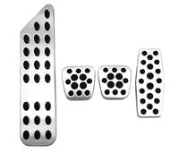 Pédales Pied Voiture Pédales Frein D'accélérateur Acier Inoxydable Avec Poignée En Caoutchouc, Sportif Antidérapant, Pour Buick Pour Regal LaCrosse Verano 2009-2024(JTB888-2)