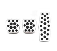 Pédales Pied Voiture Pédales Frein D'accélérateur Acier Inoxydable Avec Poignée En Caoutchouc, Sportif Antidérapant, Pour Buick Pour Regal LaCrosse Verano 2009-2024(JTB888-4)