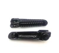 Pédales Pieds pour YZF R1 R1M R25 R6 R6S pour MT-01 pour MT-03 pour MT-07 pour MT-09 Repose-Pieds Avant Repose-Pieds De Moto Pédale Moto Repose Pieds(Le Noir)