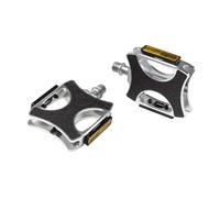 Pédales plateforme aluminium Ergotec Ep-Serie Urban 9/16" Argenté
