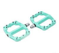 Pédales Plateforme Large en Nylon pour MTB Grip | Nylon haute ténacité, pour surface élargie antidérapante, pour studs intégrés, idéal sentiers boueux, durabilité maximale