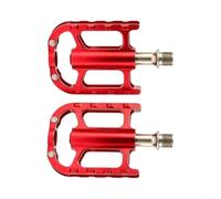 Pédales Plateforme Large Résine pour VTT et Ville | Alliage aluminium pour robuste, pour surface antidérapante, grip supérieur, taille 11.2cm, idéal montagne