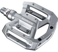 Pédales plateforme VTT/BMX Shimano PD-GR500 - Argent