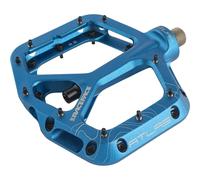Pédales Plateformes Race Face Atlas Bleues Paire 9/16" Axe
