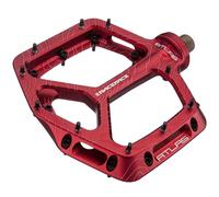 Pédales Plateformes Race Face Atlas Rouges Paire 9/16" Axe