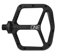 Pédales Plates Aluminium OneUp Components VTT Noir