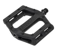 Pédales plates DMR V11 pour VTT - Axe en acier noir/paire, légères, en nylon composite et plastique, pour VTT, descente, freeride, trail, dirt, s