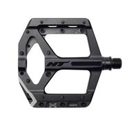 Pédales Plates En Aluminium HT Components ANS10 Pour VTT Noir