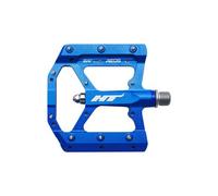 Pedales plates ht ae05 bleu