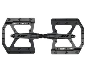 Pedales plates ht components ae05 noir noir