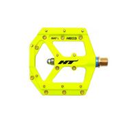Pedales plates ht me03t jaune