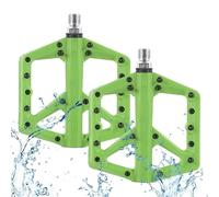 Pédales plates, pédales élargies antidérapantes pour vélos - Repose-pieds imperméables pour vélo, accessoires pour les trajets quotidiens, les loisirs, les vélos de ville