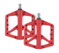 Pédales plates, plateformes élargies pour VTT, repose-pieds coloré pour vélo électrique, anti-rouille, étanche, pour vélos électriques pliants de route, montagne, ville