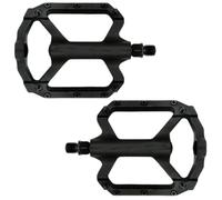 Pédales plates pour vélos en fibre de nylon, antidérapantes, larges et plates à roulement scellé, plate-forme de cyclisme pour vélo de route, fibres de nylon durables, pédales de vélos de montagne