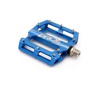 Pedales plates pride racing newton junior bleu