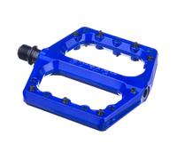 Pédales plates Sixpack Racing Menace 3.0 Bleu
