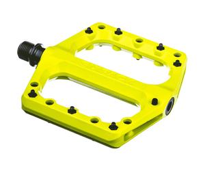 Pédales plates Sixpack Racing Menace 3.0 Jaune