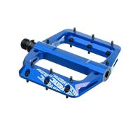 Pédales plates Sixpack Racing Vertic 3.0 Bleu