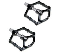 Pédales Plates Ultralégères De Vtt, 1 Paire, Plate-Forme En Alliage D'aluminium, Roulements Cnc, Pièces De Cyclisme