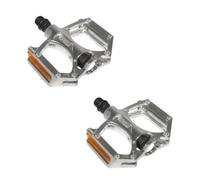 Pédales plates vélo en aluminium