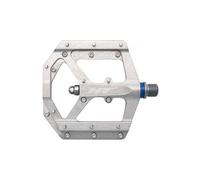 Pedales plates vtt ht me03 argent