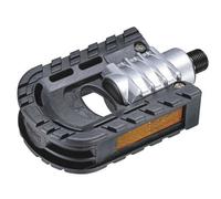 Pedales Pliante Plastique 9/16 Sp151n Noir