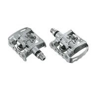 Shimano Pédales M324 SPD/plateforme Argenté