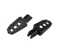 Pédales Pour Bonneville T100 T120 2016-2021 2022 2023 2024 2025 Moto Repose-pieds Avant Pédales(Noir)