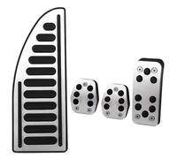 Pédales Pour Gaz Et Frein Pour Ford Pour Focus 2 3 4 MK2/3/4 Pour Kuga Pour Escape RS ST 2005-2017 Jeu Pédales Embrayage Accélérateur Frein Avec Revêtements Pédale Voiture(Red ST MT and Rest)