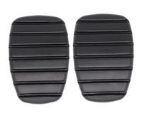 Pédales Pour Gaz Et Frein Pour Kangoo Pour KC Pour FC 1997 1998 1999 2000 2001 2002 2003 2004 2005 2006 2007 2008-2020 Couvre-pédales De Frein Et D'embrayage En Caoutchouc Pédale Voiture (Couleur :