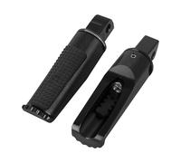 Pédales Pour GSXR 600 750 1000 Repose-pieds Passager Arrière Pédale Pour SUZUKI GSR600 GSR750 Pour BKING GSR GSX-R600 750 SFV650 Pour GLADIUS SV650(Noir)