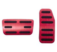 pédales Pour HRV Pour HR-V Pour Vezel 2015 - 2022 Ensemble Couvercles Pédales Antidérapantes Frein D'accélérateur À Gaz Voiture(Red)