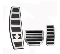 Pédales Pour Land Pour Rover Pour Discovery 4 LR4 2010-2016 Pour Gamme Pièces Repose-pied Pédale Frein Carburant Gaz Tampon Couverture Pédale De Voiture(3 pcs)