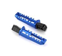 Pédales Pour Suzuki SFV650 Pour GLADIUS SV650 SV650X SV 650 Accessoires Moto Repose-pieds Pédale Step(BLEU)