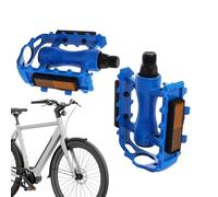Pédales pour Vélo de Route | 2 Pièces Support Traction du Pied - Équipées d'un Adaptateur D'Extension Et Anti-Dérapante - pour Seniors Vélos Route Plein Air Entraînement Et
