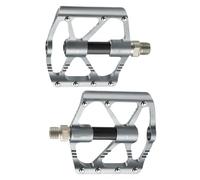 Pédales pour vélo | Pédales de vélo en d'aluminium, antidérapantes et ergonomiques, roulement scellé, Accessoires de Cyclisme pour VTT, trajets et sentiers