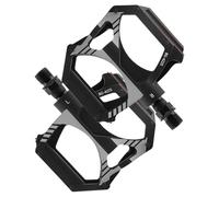 Pédales Pour Vélo Tout Terrain | Pièces de Rechange Anti-Dérapantes,Pédales De Remplacement Pour Bicyclette Avec 2 Roulements Scellés,Pour Adultes VTT Cyclisme En Plein Air Exercice Déplacement Et Fit