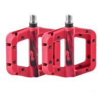 Pédales pour VTT 12.4cm Nylon Étanches pour poussière Eau Pédales | Roulements haute précision, pédalage effortless, pour usure réduite, longue durée de vie, entretien minimal