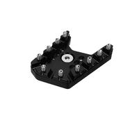 Pédales Pour XTZ700 Pour TENERE 2024 Moto Hold Levier De Frein Pédale D’extension Pédales Augmenter Le Multiplicateur Pour T7 XTZ 700 2019 2020 2021 2022(Noir)
