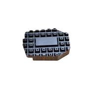 Pédales Pour Zontes G1-125 ZT125 125-U 125-U1 125-Z2 155-U1 150 V Accessoires Frein Arrière Levier De Pédale Rallonge De Pied Repose-pied Agrandir L’extension(Noir)