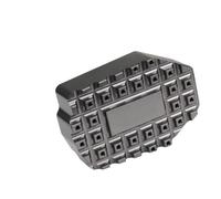 Pédales Pour Zontes G1-125 ZT125 125-U 125-U1 125-Z2 155-U1 150 V Accessoires Frein Arrière Levier De Pédale Rallonge De Pied Repose-pied Agrandir L’extension(GRIS)