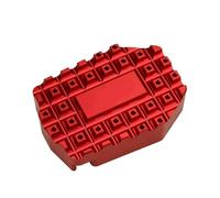 Pédales Pour Zontes G1-125 ZT125 125-U 125-U1 125-Z2 155-U1 150 V Accessoires Frein Arrière Levier De Pédale Rallonge De Pied Repose-pied Agrandir L’extension(ROUGE)