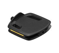 Ergon Pédales PT-L Plateforme composite 9/16 Grande L Noir